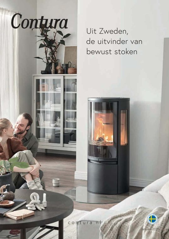 Omslag van de Contura-brochure