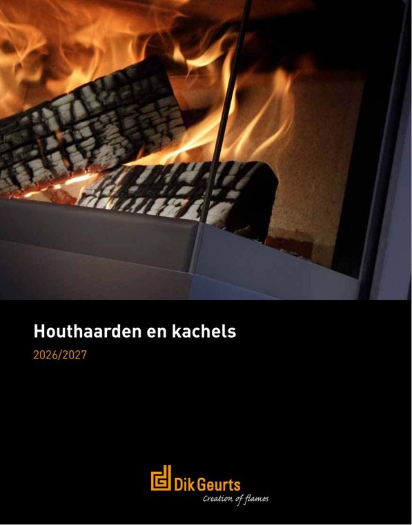 Omslag van de Dik Geurts-brochure