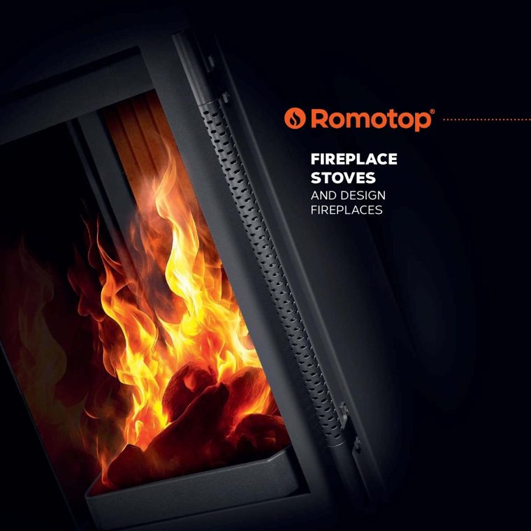 Omslag van de Romotop-brochure