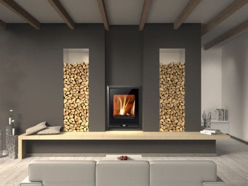 Inbouw haarden