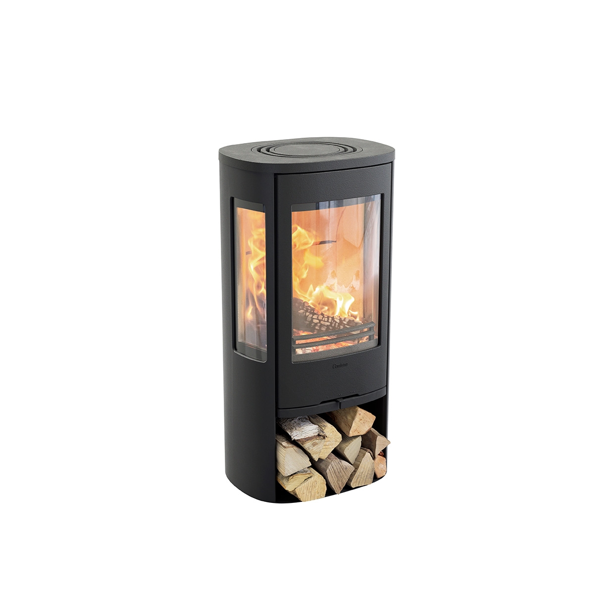 Contura 856 Style, gietijzeren deur